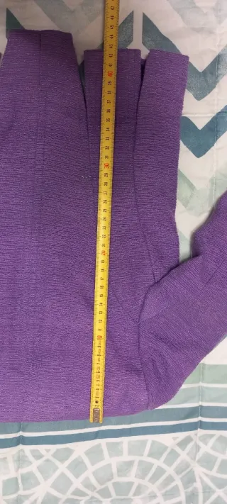 Corpiño fallera niña morado