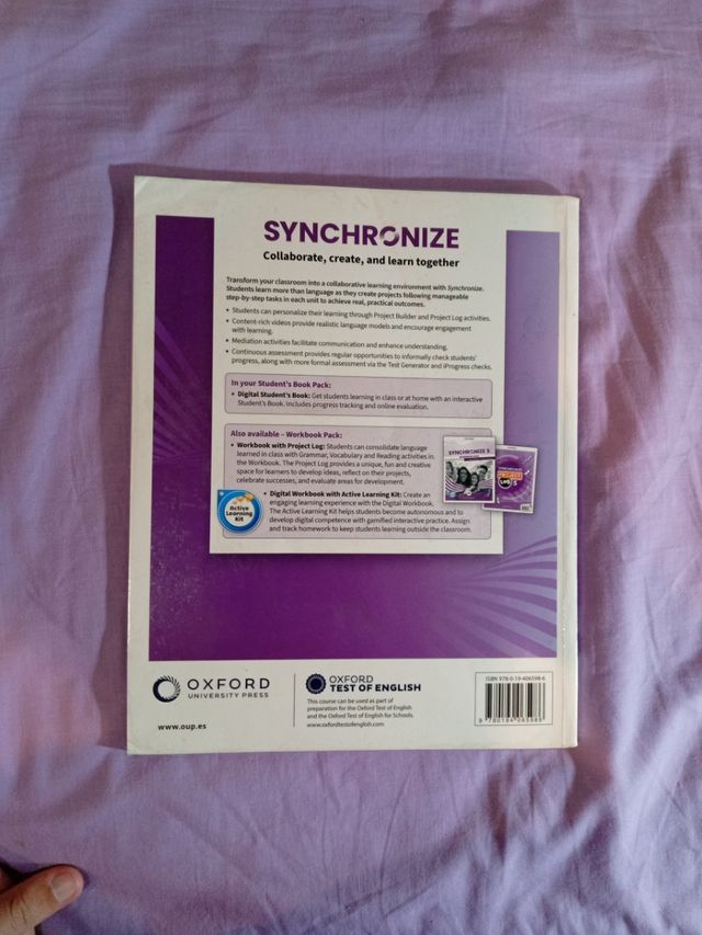 Synchronize 5 Student's Book