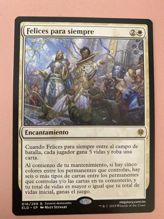 Felices para siempre MTG Carta Magic The Gathering