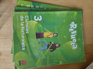 Ciencias de la naturaleza. 3 Primaria. Revuela....