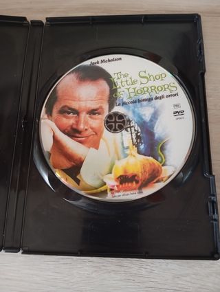 The Little Shop of Horrors DVD - Italian