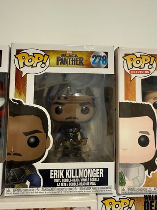 Funko Pop! Erik Killmonger 278 Marvel Black Panthe