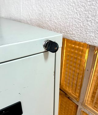 2 Cajoneras Archivador de Metal gris