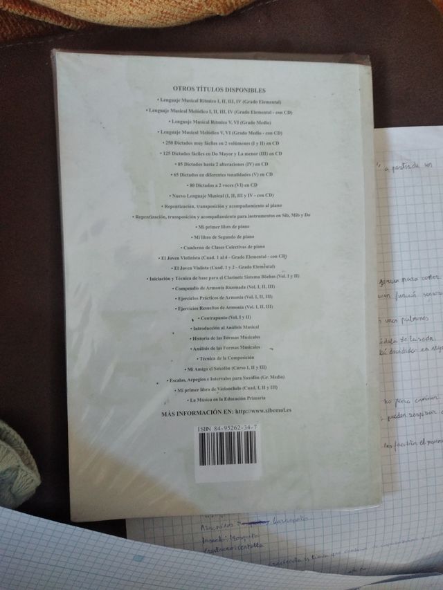 Lenguaje Musical Rítmico IV