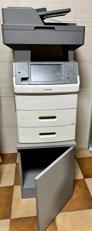 Fotocopiadora Lexmark X656 - Escáner y dos cajones