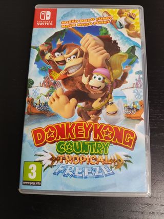 Donkey Kong Country Tropical Freeze Switch
