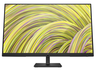 Schermo o monitor HP 24mq QHD IPS 23.8 nero