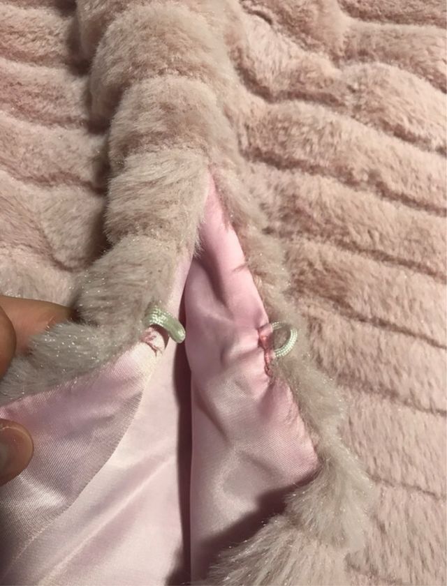 Chaqueta pelo rosa NUEVA