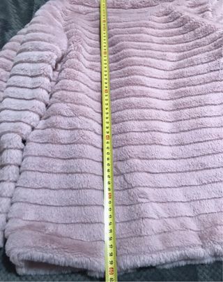 Chaqueta pelo rosa NUEVA