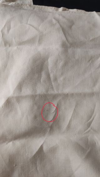 ANTIGUAS SÁBANAS DE LINO CON INICIALES Y BORDADOS