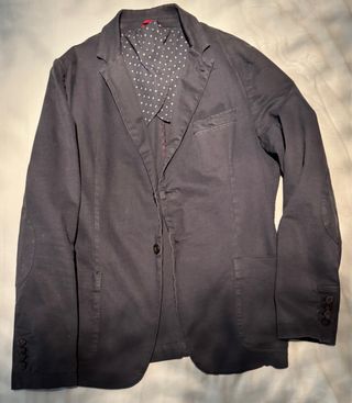 3 giacche uomo blu sportive Belmonte 