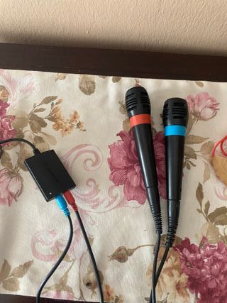 Micrófonos Singstar para PlayStation 2
