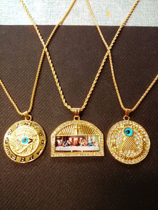 Collares de la suerte y protección