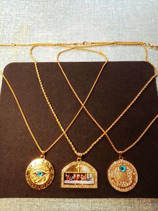 Collares de la suerte y protección