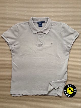 Polo Ralph Lauren Beige Slim Fit Talla L Mujer