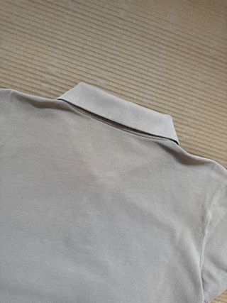Polo Ralph Lauren Beige Slim Fit Talla L Mujer