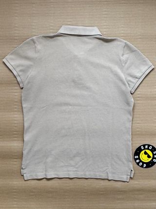 Polo Ralph Lauren Beige Slim Fit Talla L Mujer