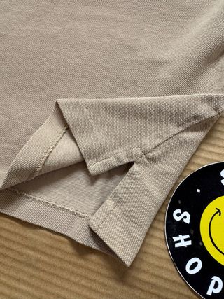 Polo Ralph Lauren Beige Slim Fit Talla L Mujer