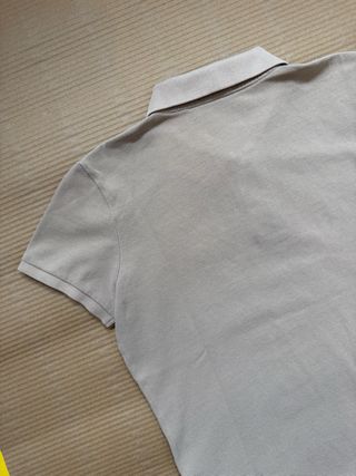 Polo Ralph Lauren Beige Slim Fit Talla L Mujer