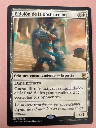Eidolón de la obstrucción MTG