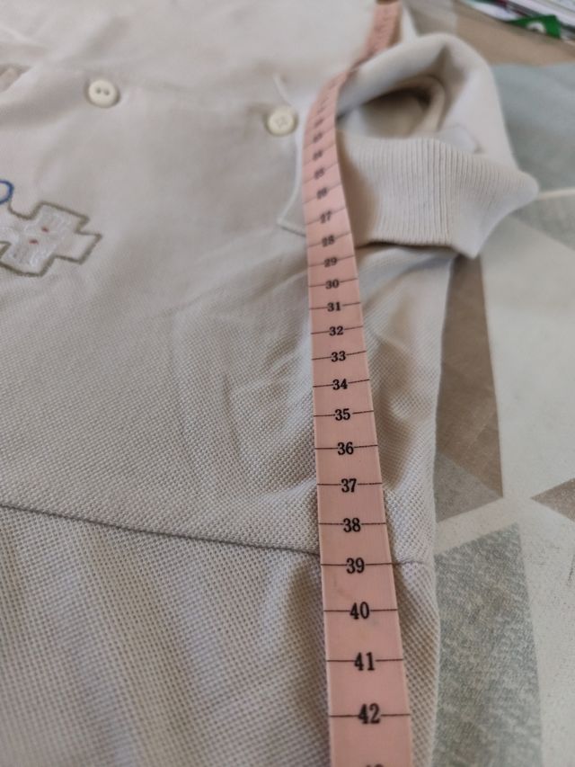 Uniforme Camiseta Manga Larga Talla 12 Purísima 