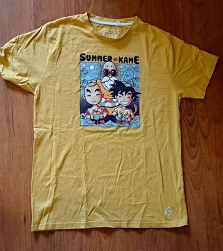 Camiseta Dragon Ball Summer Kame