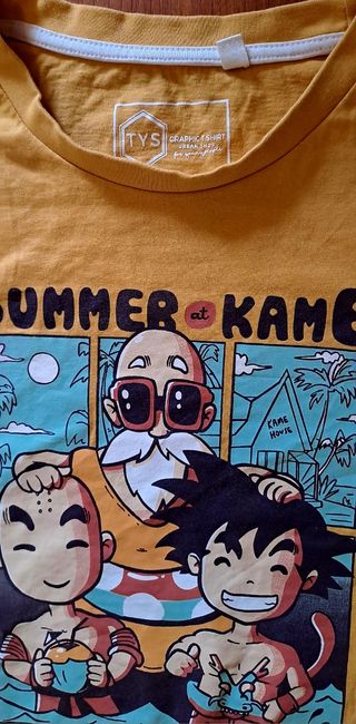 Camiseta Dragon Ball Summer Kame