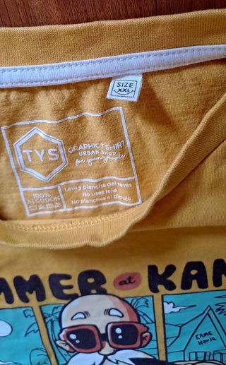 Camiseta Dragon Ball Summer Kame