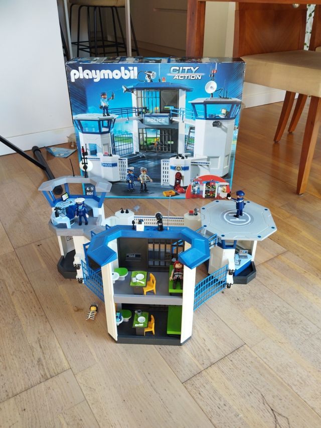 Playmobil Comisaría Policía 6919