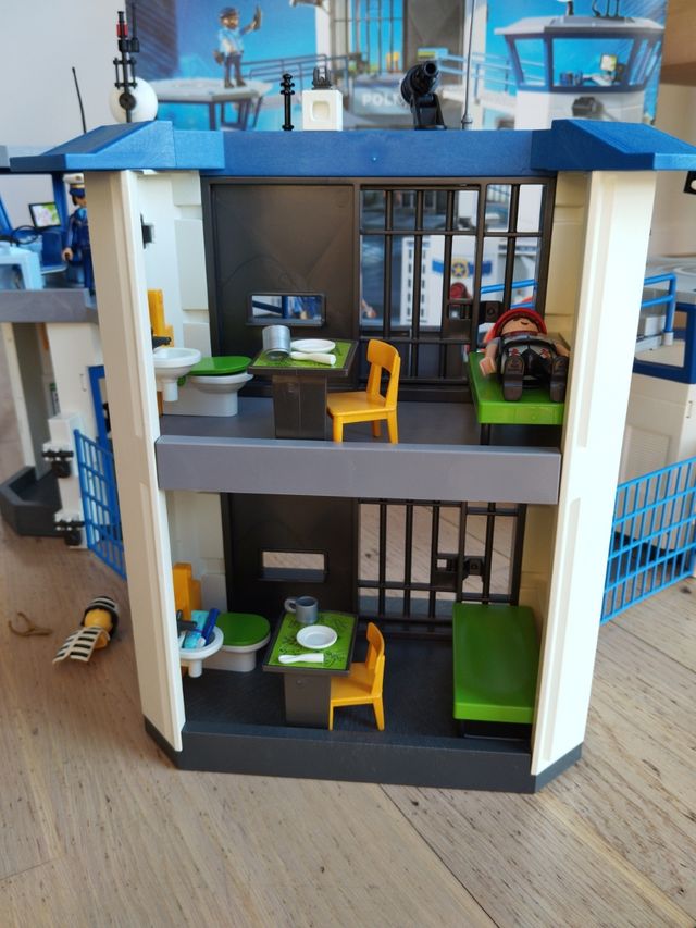 Playmobil Comisaría Policía 6919