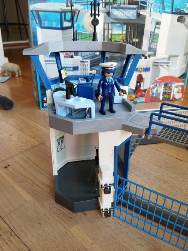 Playmobil Comisaría Policía 6919