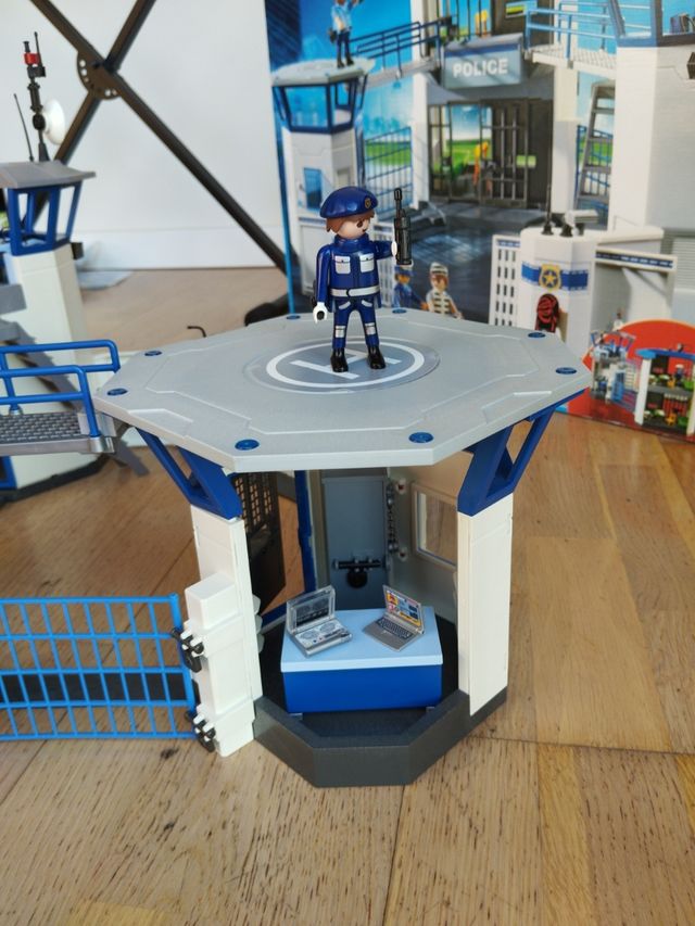 Playmobil Comisaría Policía 6919
