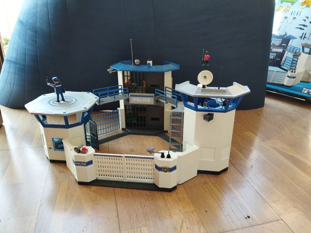 Playmobil Comisaría Policía 6919