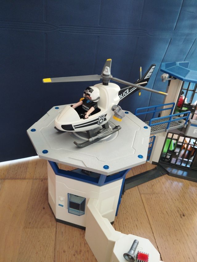 Playmobil Comisaría Policía 6919