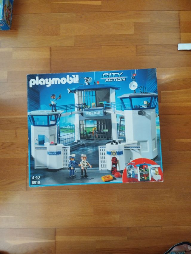Playmobil Comisaría Policía 6919