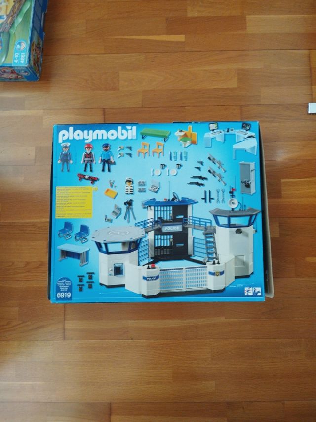 Playmobil Comisaría Policía 6919