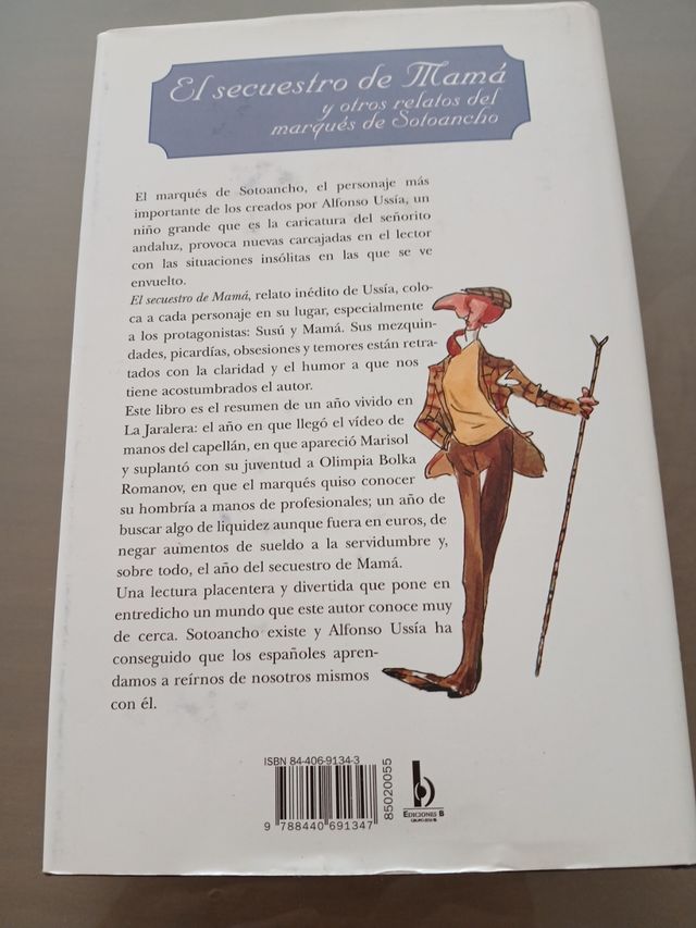 SECUESTRO DE MAMA, EL: MEMORIAS MARQUES SOTOANC...