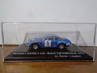 RENAULT ALPINE  A110  RALLY TAP PORTUGAL ( 1 /43 )