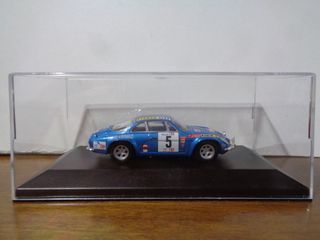 RENAULT ALPINE  A110  RALLY TAP PORTUGAL ( 1 /43 )