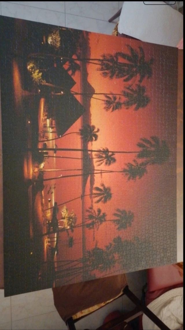 2 puzzle Educa 1500 pezzi, 1 Ravensburger Vintage