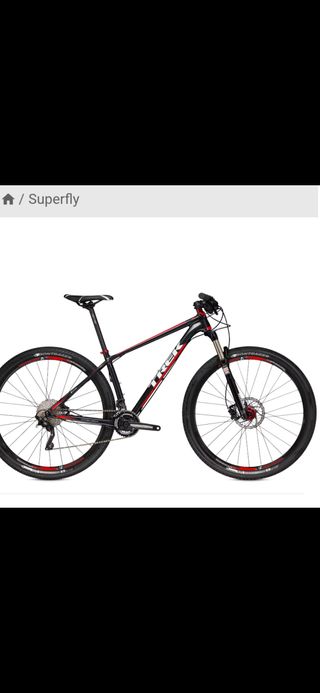 Bicicleta Trek Superfly 5