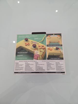 Controller giallo Animal Crossing per Nintendo Switch