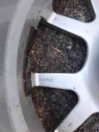 Llantas Fondmetal 17 5x108 ET38 F1