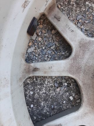 Llantas Fondmetal 17 5x108 ET38 F1