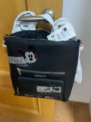 Mochila Desigual Mickey Mouse