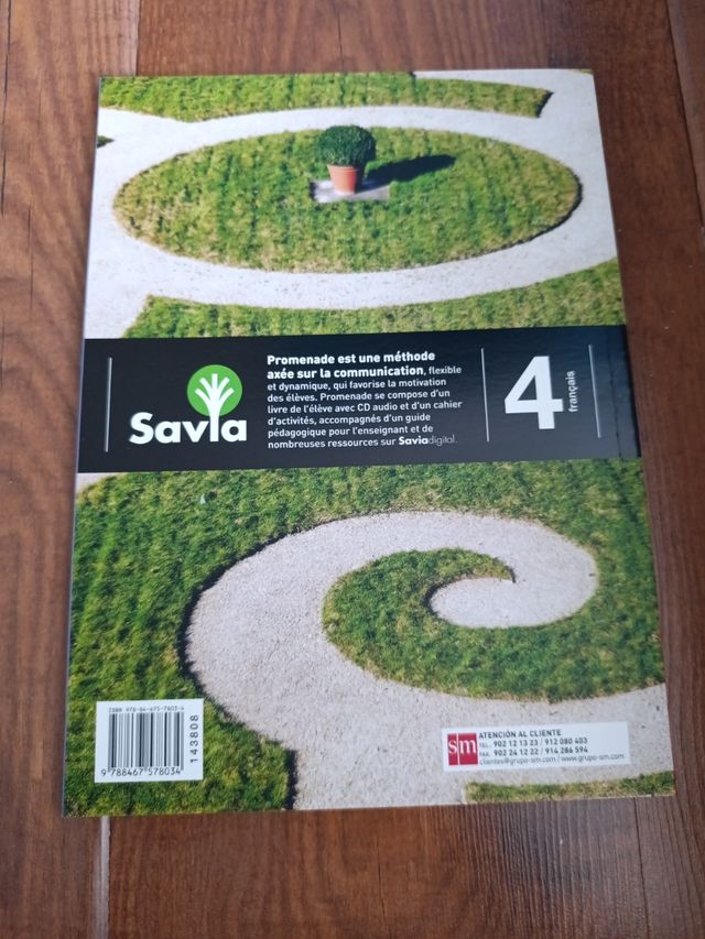 Méthode de français. 4 ESO. Promenade