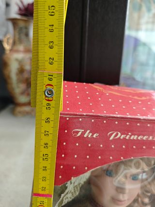 Bambola Porcellana The Princess Collection