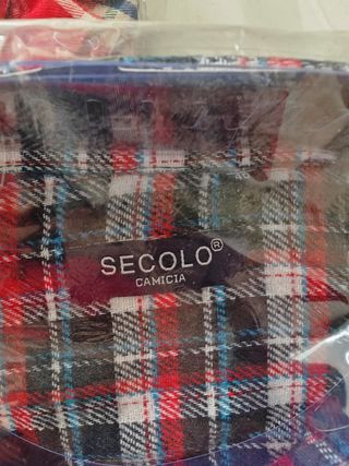 Camicia a quadri Secolo