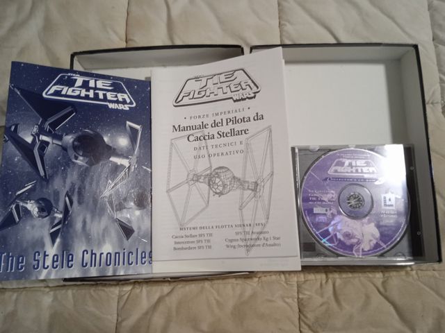 Star Wars Tie Fighter CD-ROM 1994
