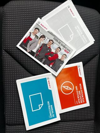 Manuales Seat León MK3